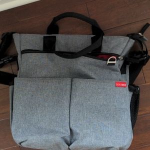 Skip hop diaper bag
